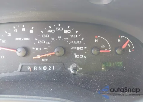 2006 Ford E-250 Commercial/Recreational z USA, uszkodzony, nr VIN 1FTNE24W96DA70180